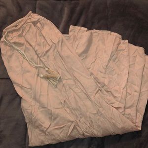 Pink Showpo long skirt